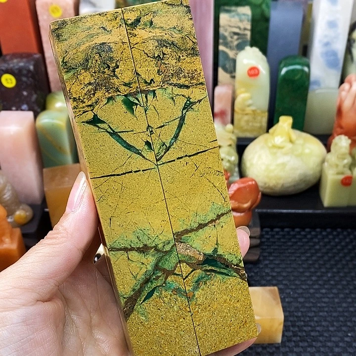 青田石印石四川石头