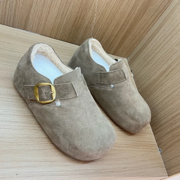 3701时尚加绒博肯鞋