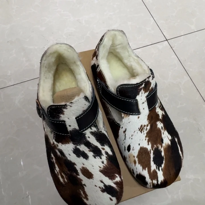 40码女士马毛博肯时尚潮流