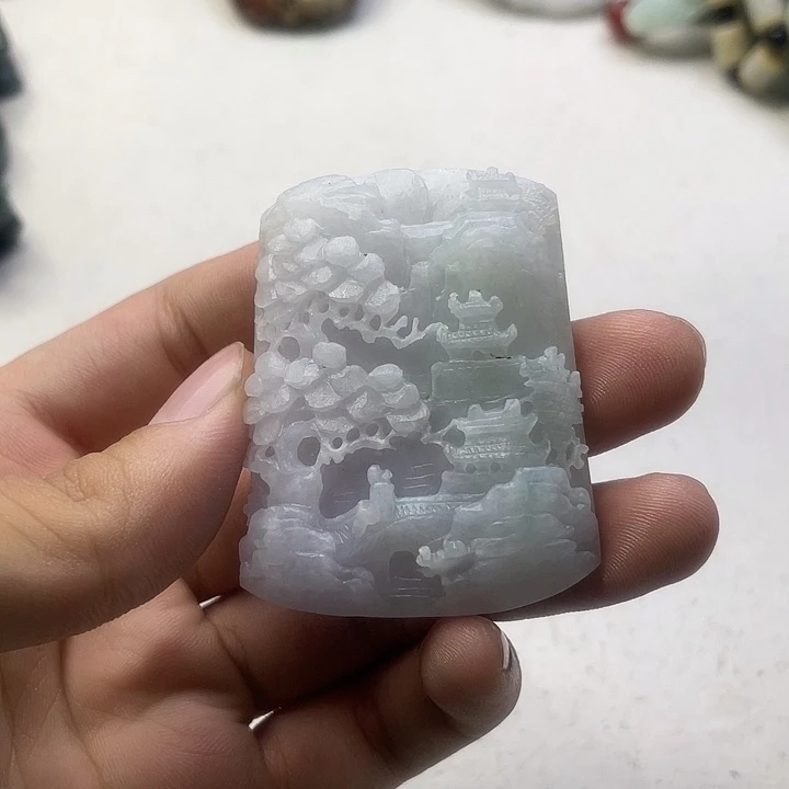 定制翡翠未镶嵌天然翡翠