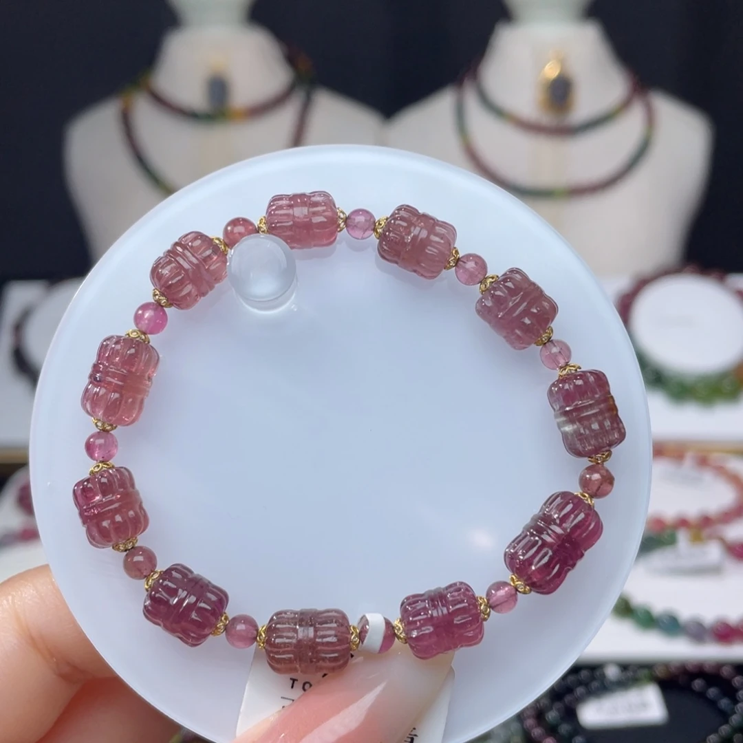 手串未镶嵌碧玺7mm+