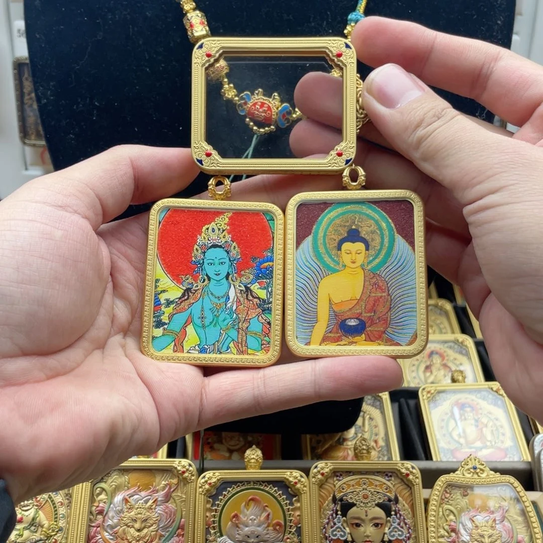 智*唐卡定制一步到位