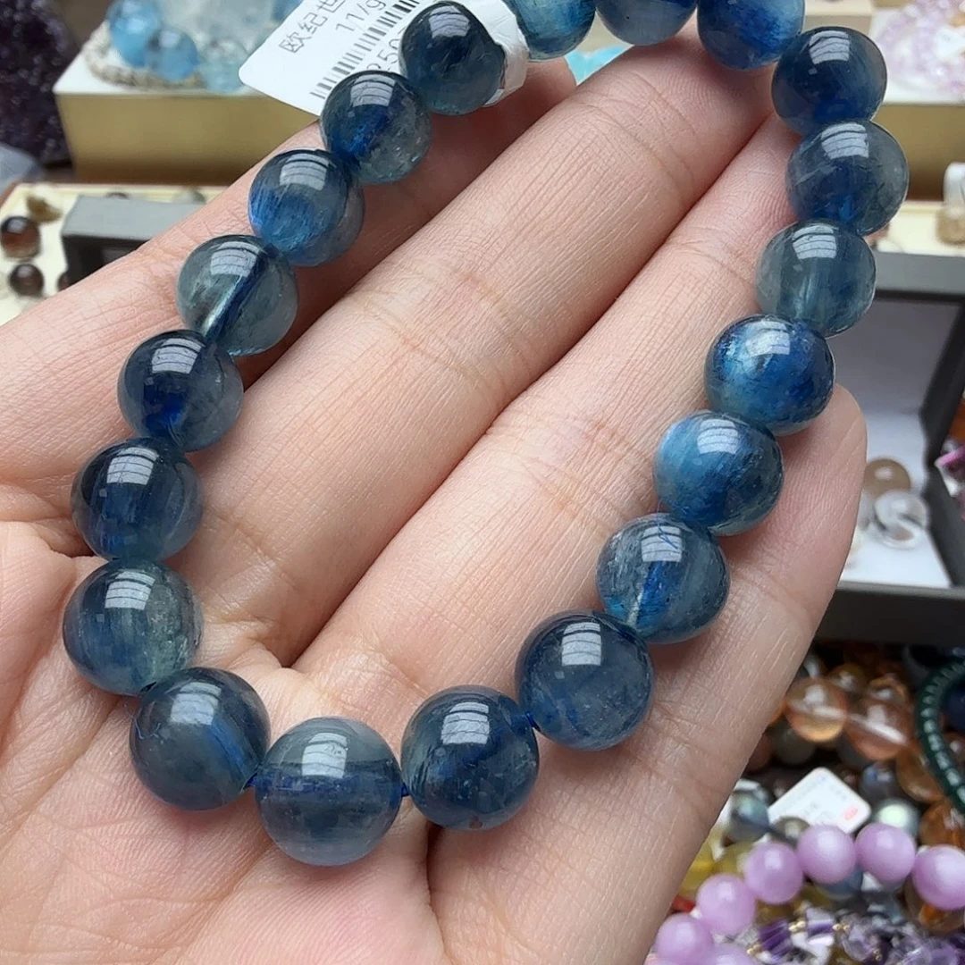 手机未镶嵌蓝晶石蓝绿晶