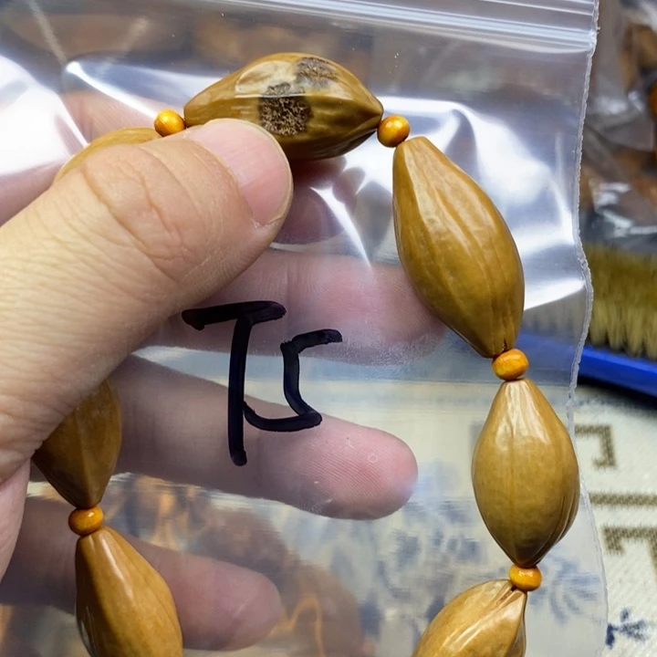 橄榄核手串/手链橄榄核雕工艺手串