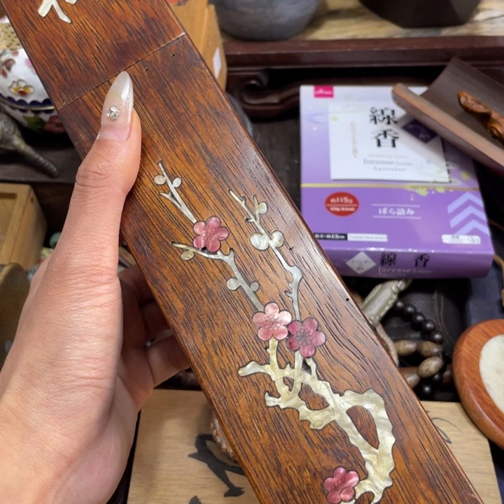 红酸枝木类端景台