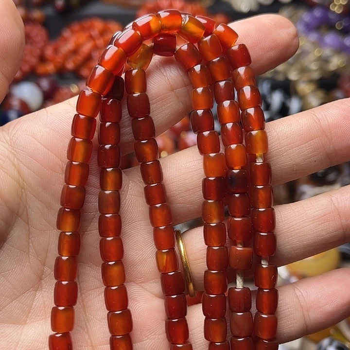 玛瑙/玉髓未镶嵌手链