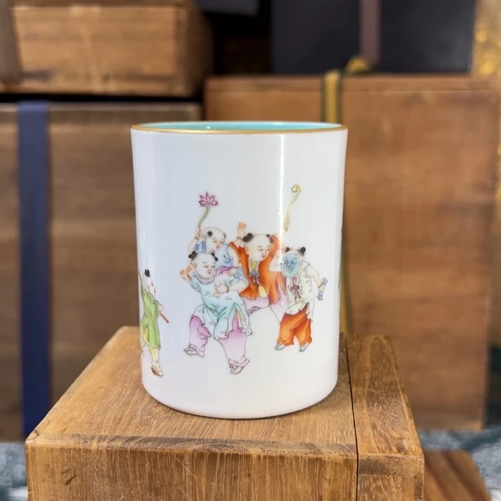 摆件陶日本回流好器物