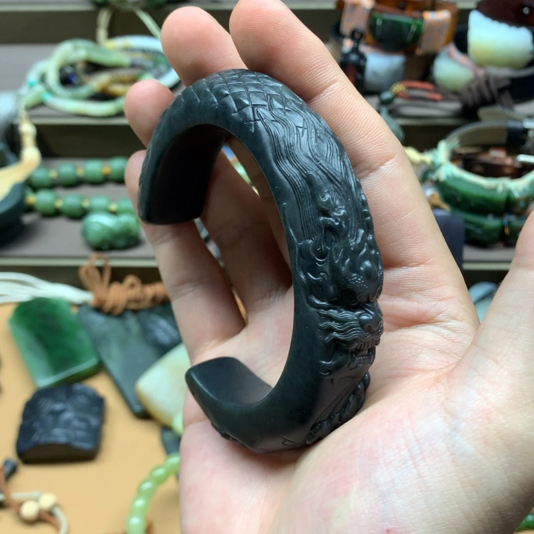 毛***毛和田玉（糖玉）未镶嵌挂件