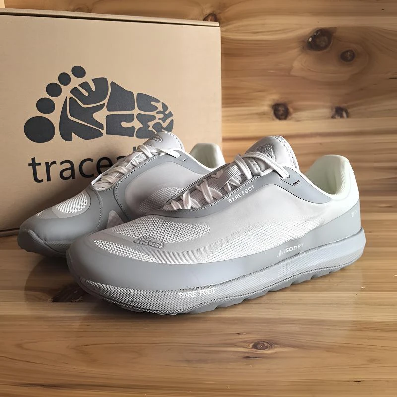 traceable越野跑鞋赤足训练宽楦鞋男女深蹲跳绳防水透气运动鞋