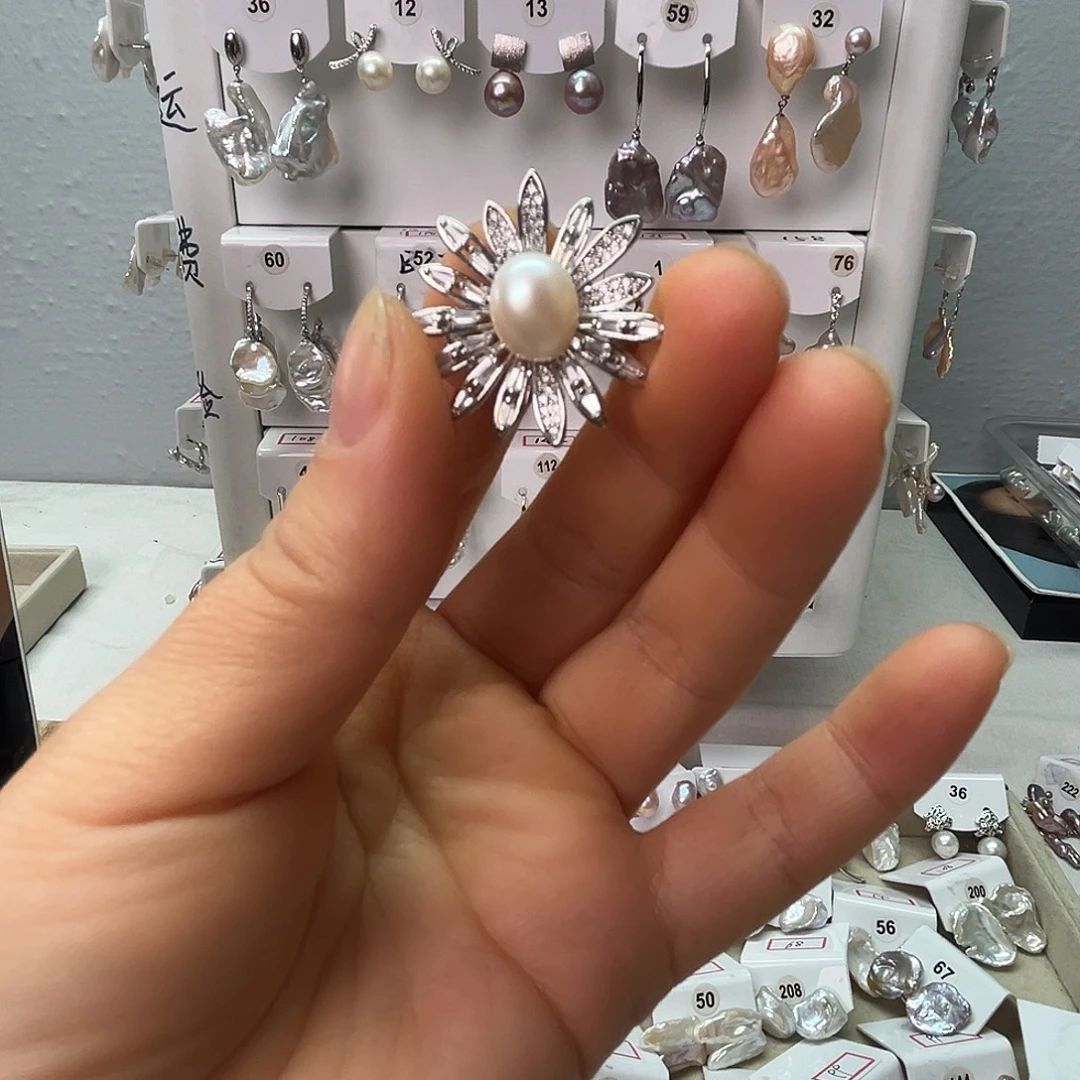非金属925银淡水11111