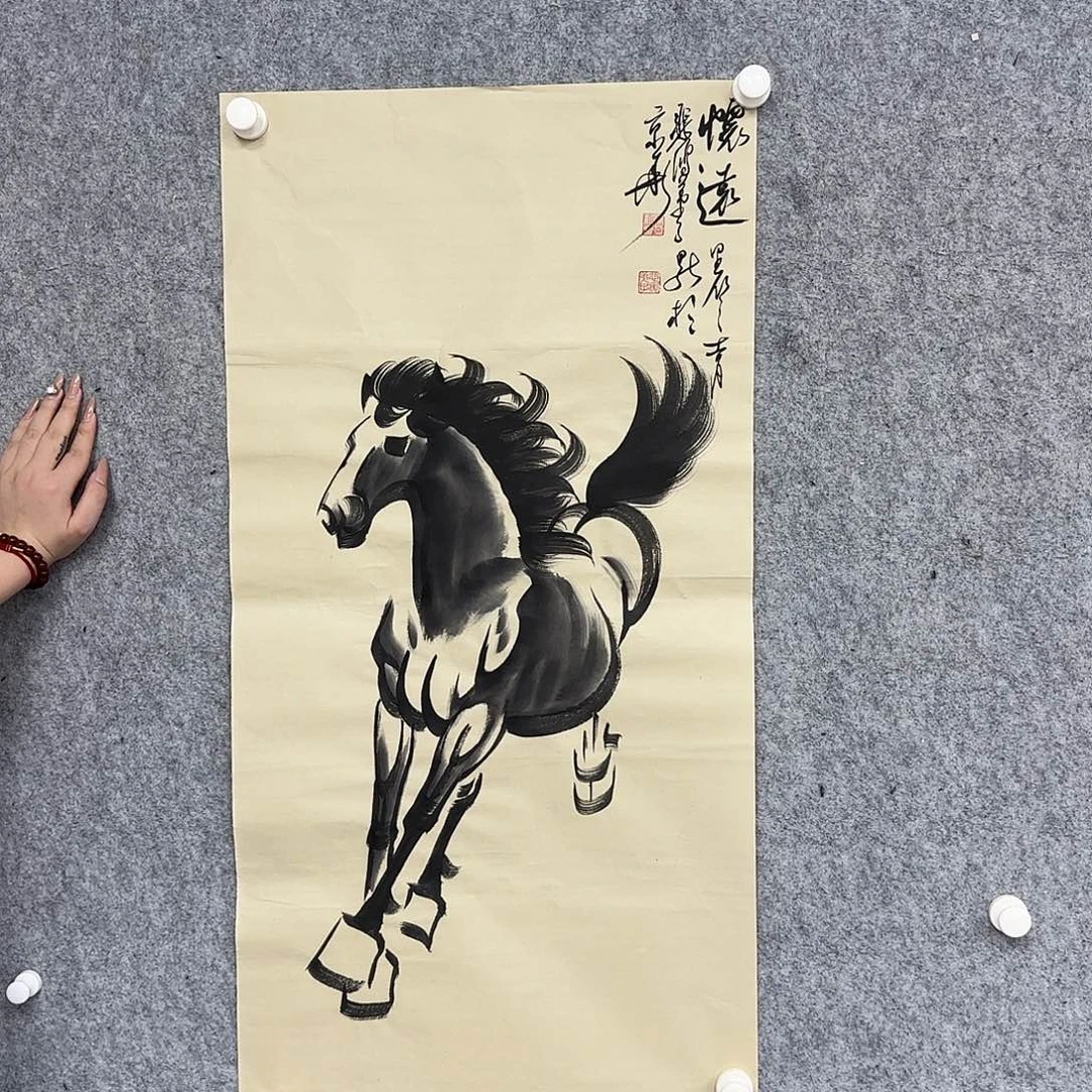 书法作品多次参加