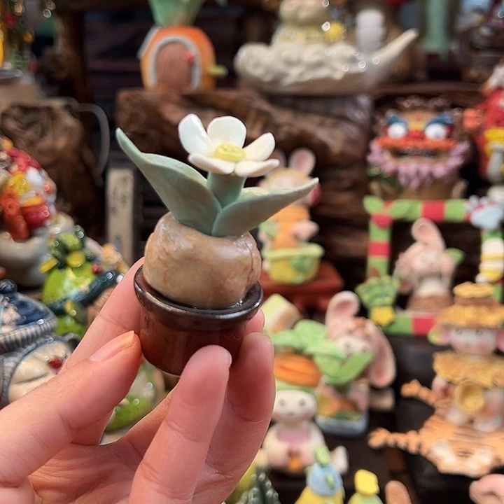 兜***糖摆件陶小镇青花每日有新品