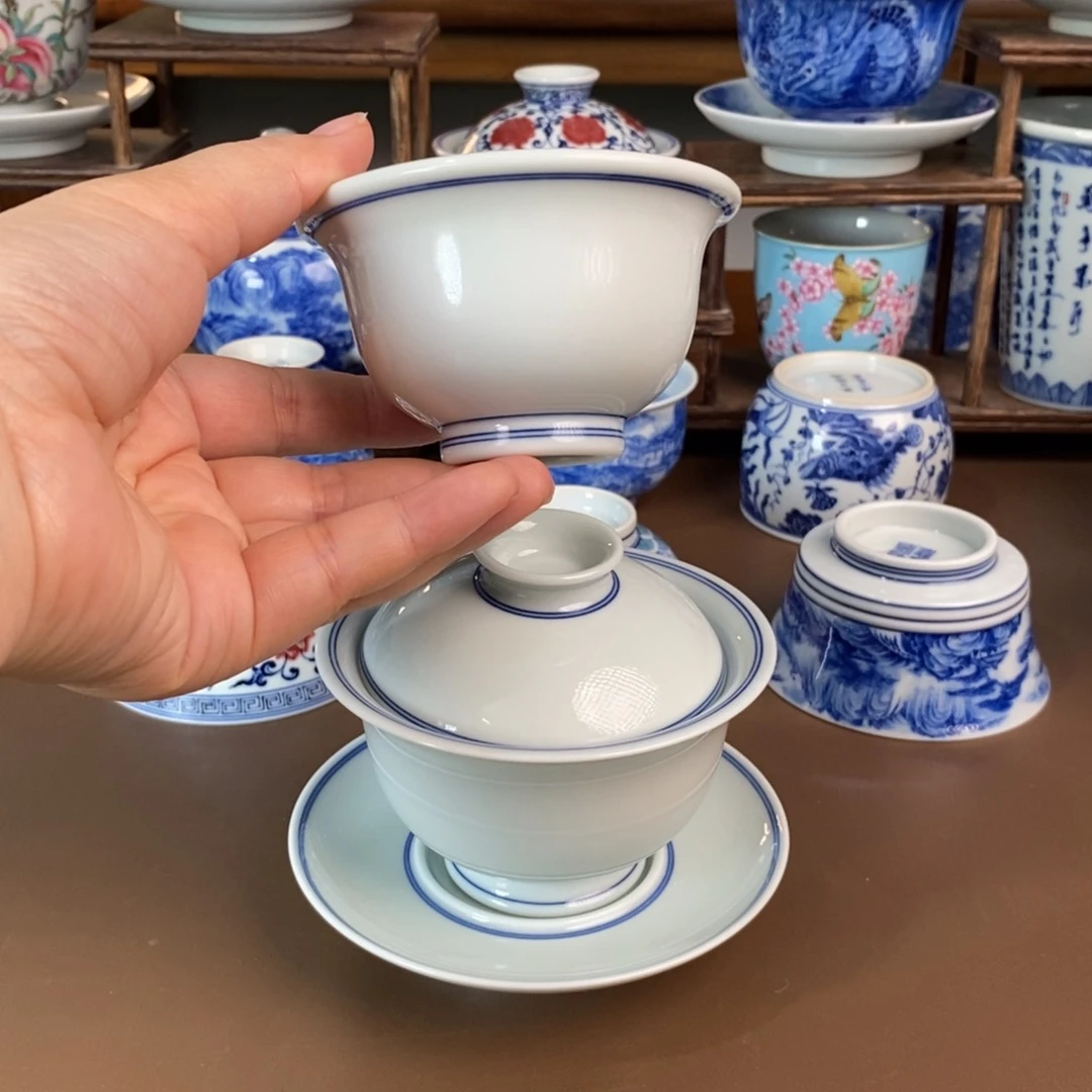 景德镇陶瓷手工手绘