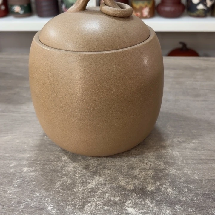 茶叶罐紫砂醒茶罐