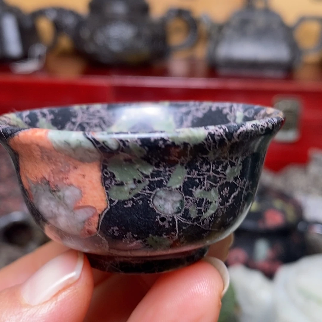 梅花玉福利款翻边杯35cc