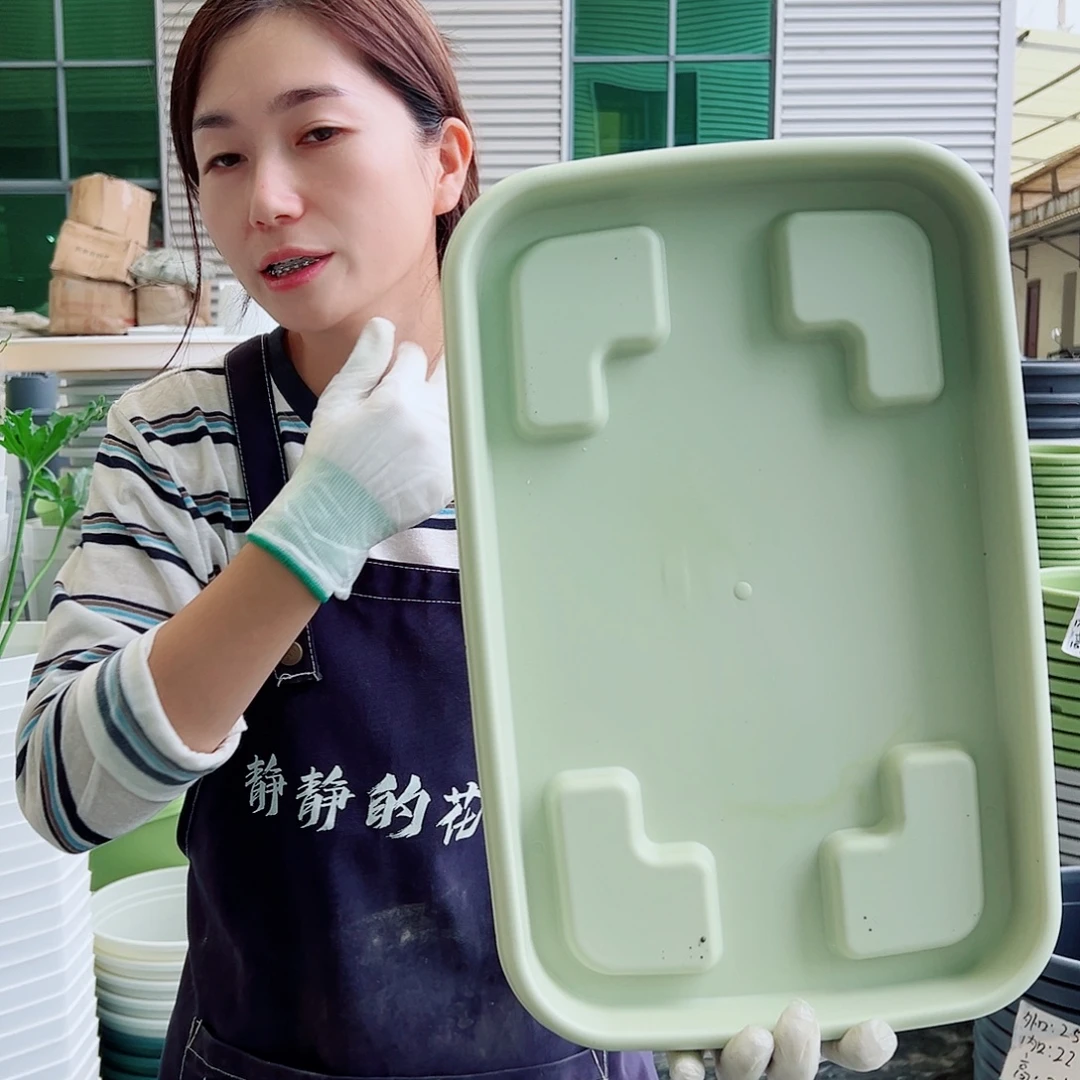 瑕疵托盘500#米白3个