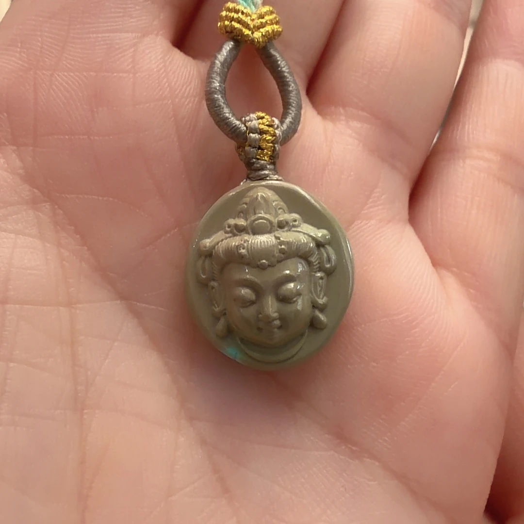 绿松石未镶嵌颈饰