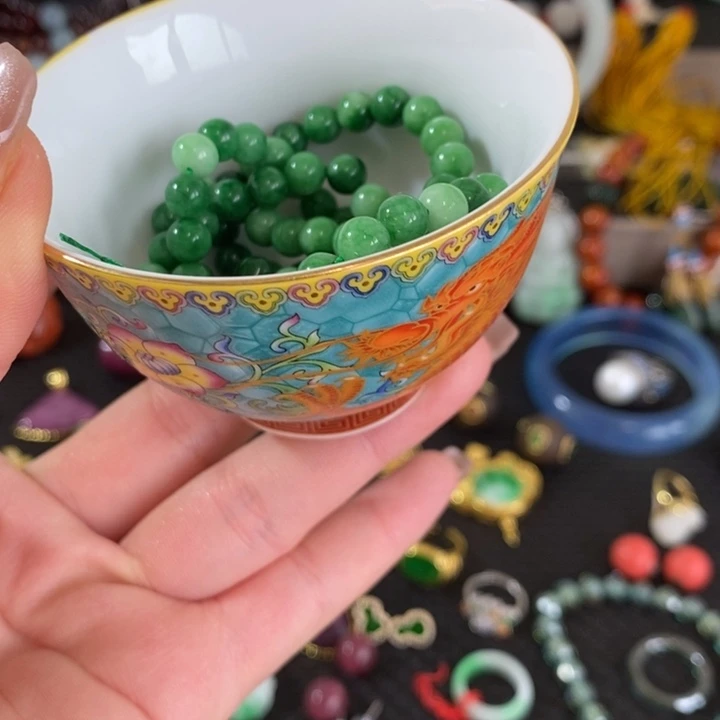 嫦***阁杯瓷器杯子漂亮漂亮