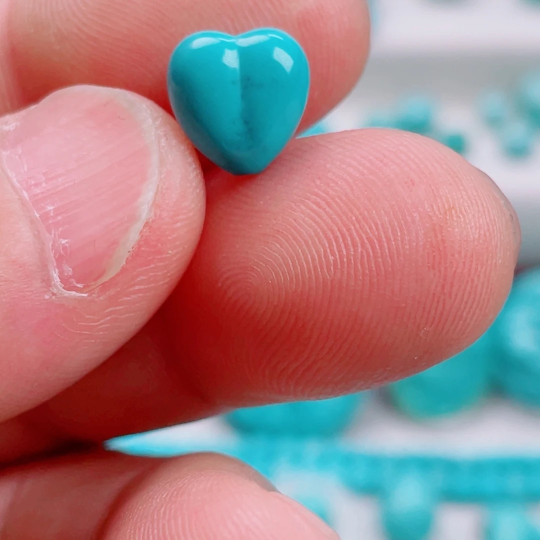 绿松石未镶嵌吊坠(不含链)