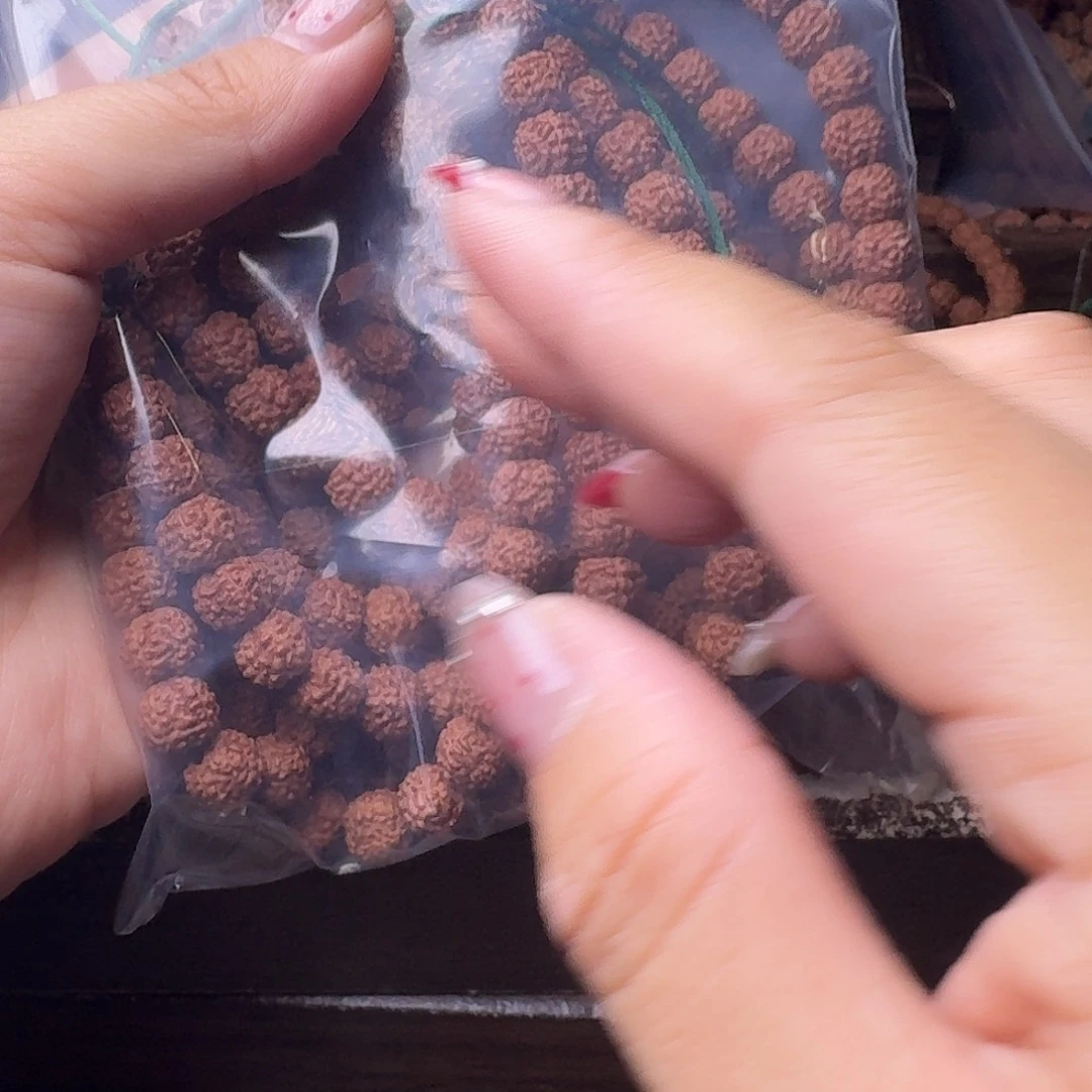 落***叶吊坠金刚菩提108不挑福利微瑕疵2条