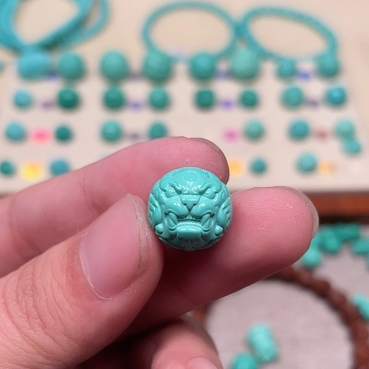 云见匠心手工雕刻配饰，尺寸13