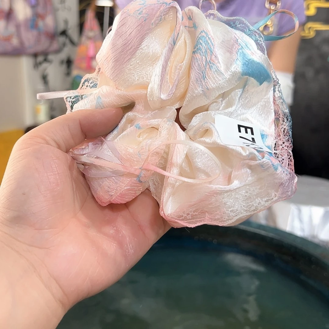 言*悦713蕾丝发圈手作