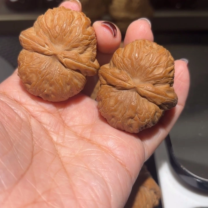 文玩核桃把件41平谷元宝