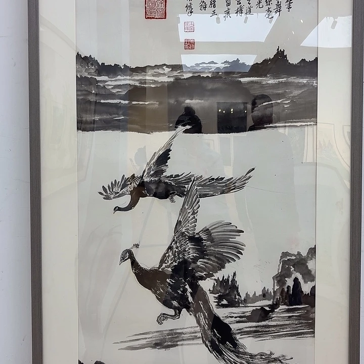 国画徐术修国画作品