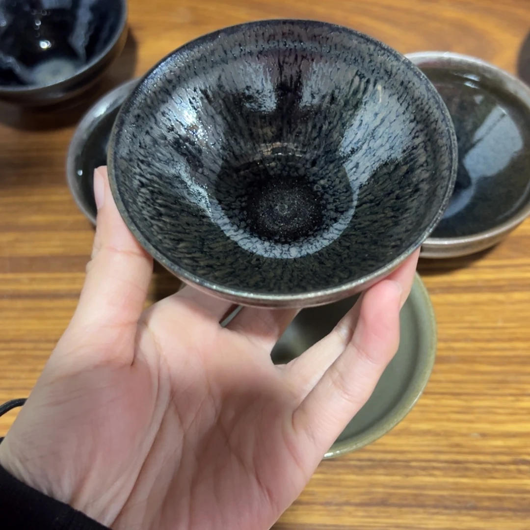 茶盏大**简黑瓷文化…建窑建盏…