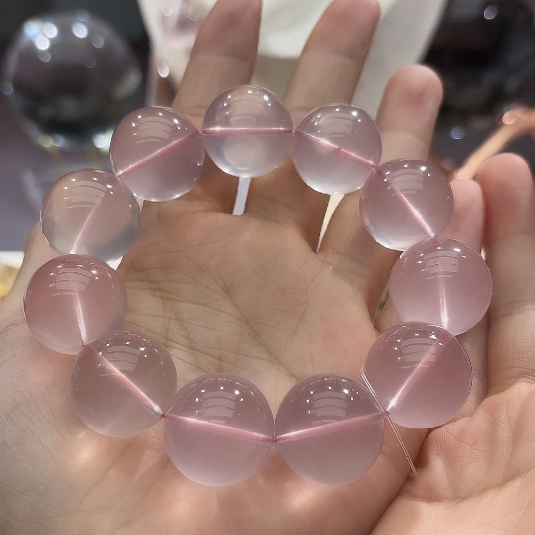 水晶手链未镶嵌手串