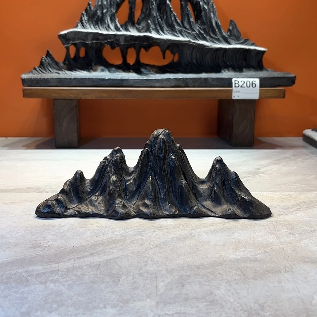 摆件朝**舞灵璧石奇石摆件