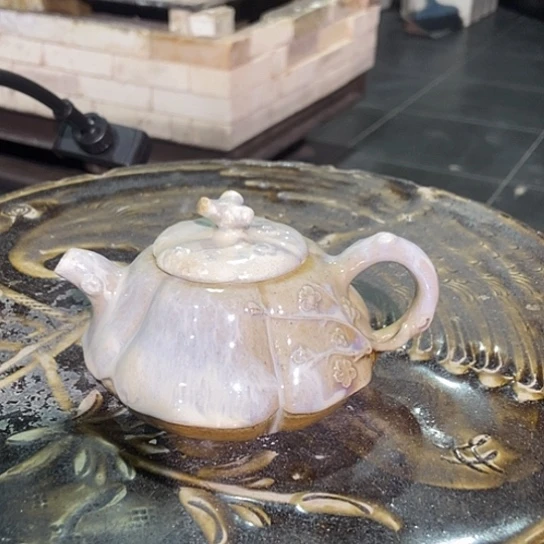 茶壶紫砂柴烧紫砂