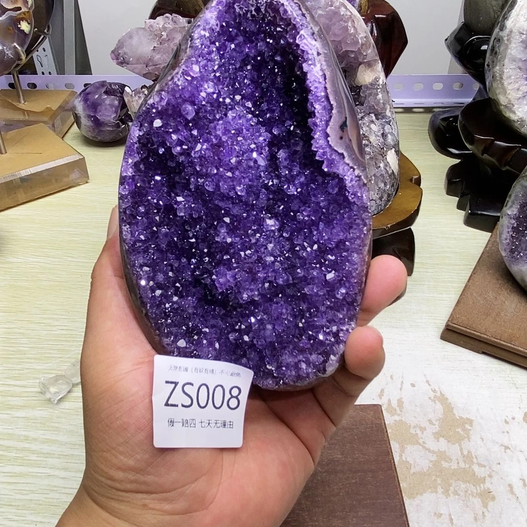 水晶珠宝半成品未镶嵌