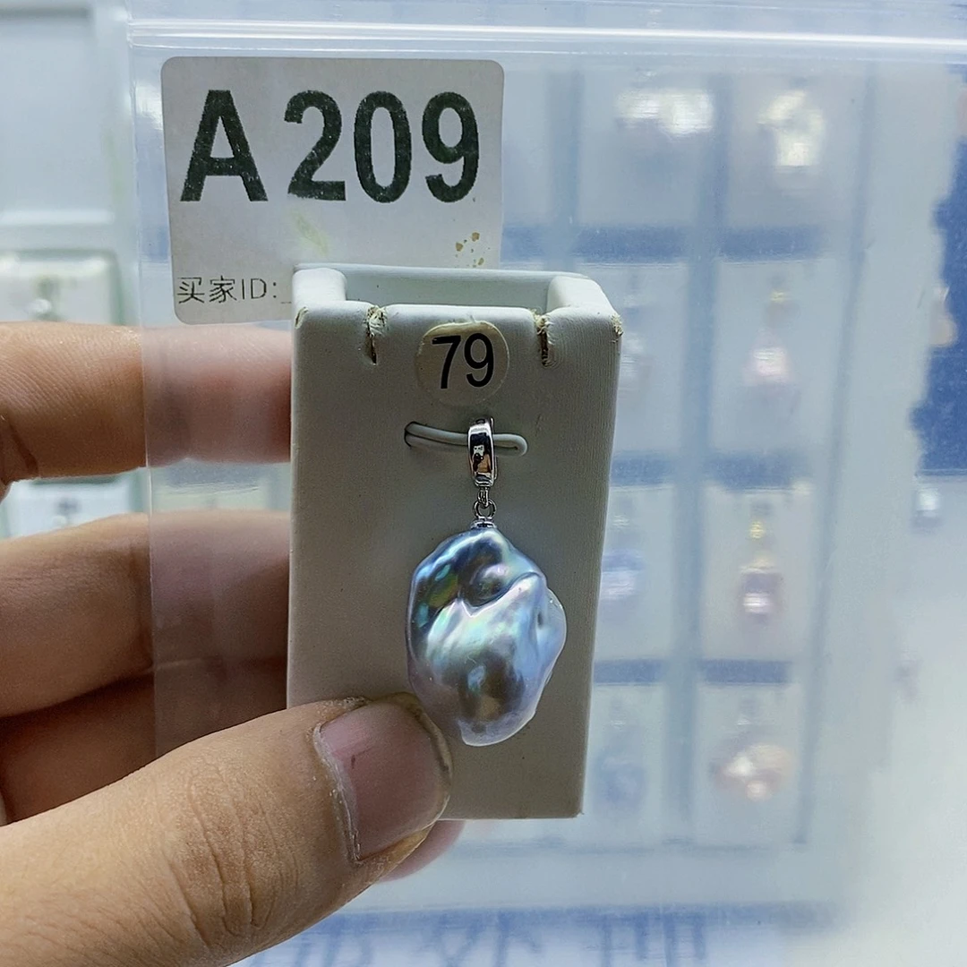 颈饰合金淡水珍珠