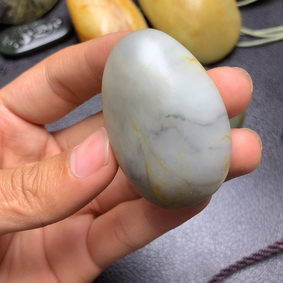 和田玉未镶嵌摆件