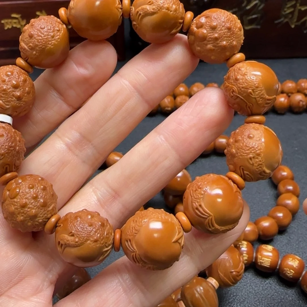 橄榄核手串/手链金蟾手串