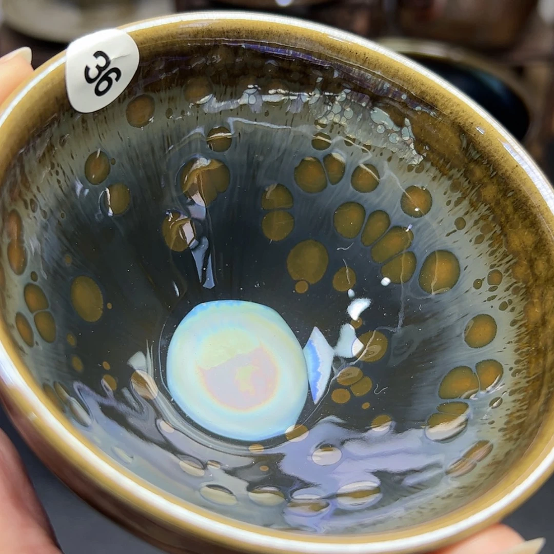 【闪购商品】茶盏建窑建盏主人材