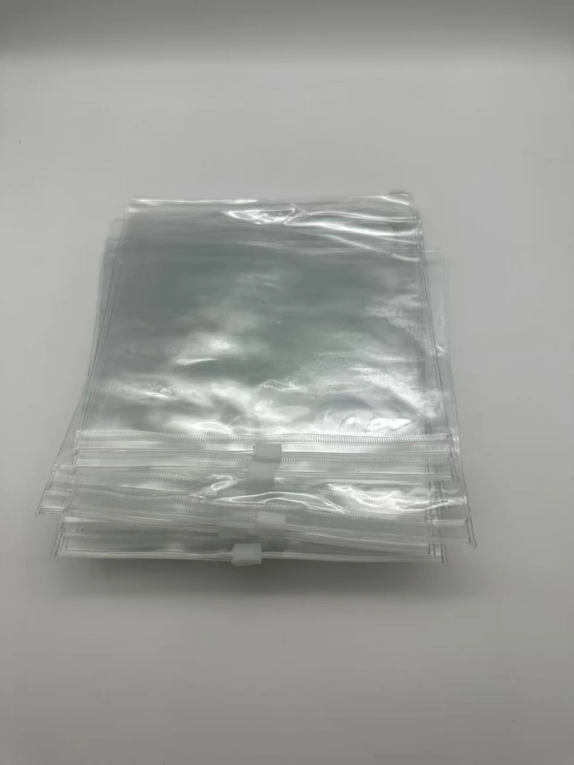 包装袋子捏捏专用替换袋薄脆pvc袋自封袋