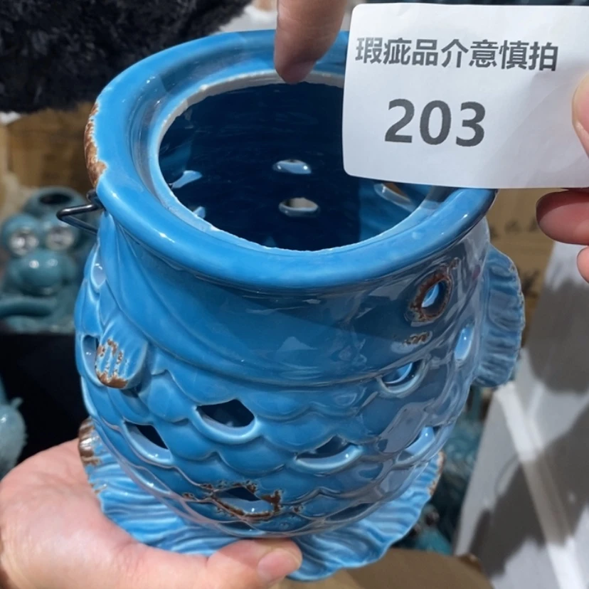 【闪购商品】摆件看***演陶瓷摆件瑕疵特卖