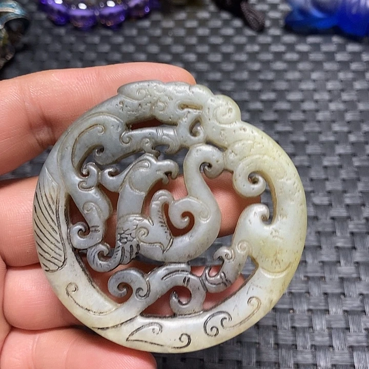 吊坠紫金钵盂菩提