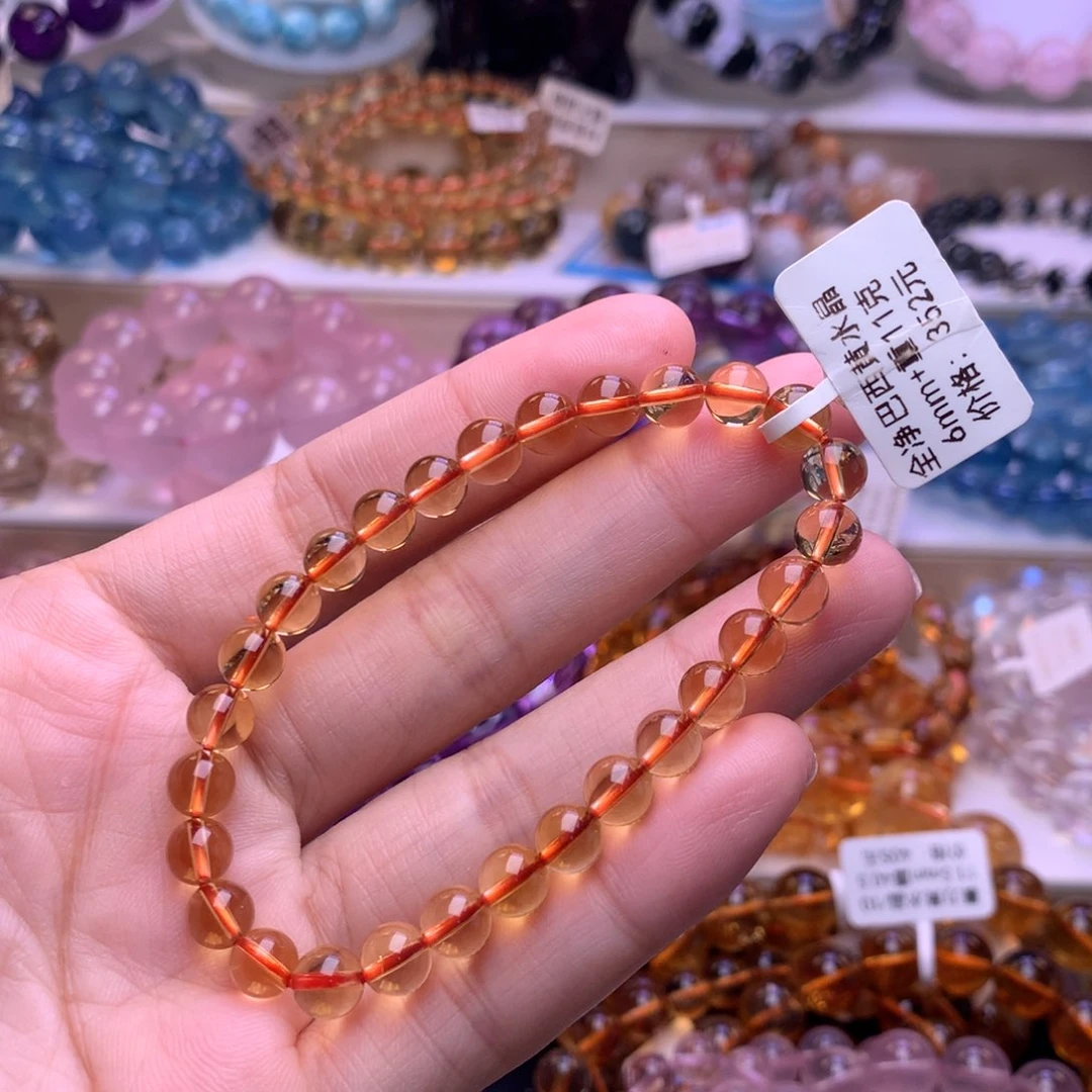 未镶嵌手链水晶?***手链