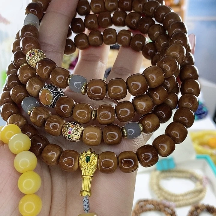 吊坠千眼菩提✨*C菩提