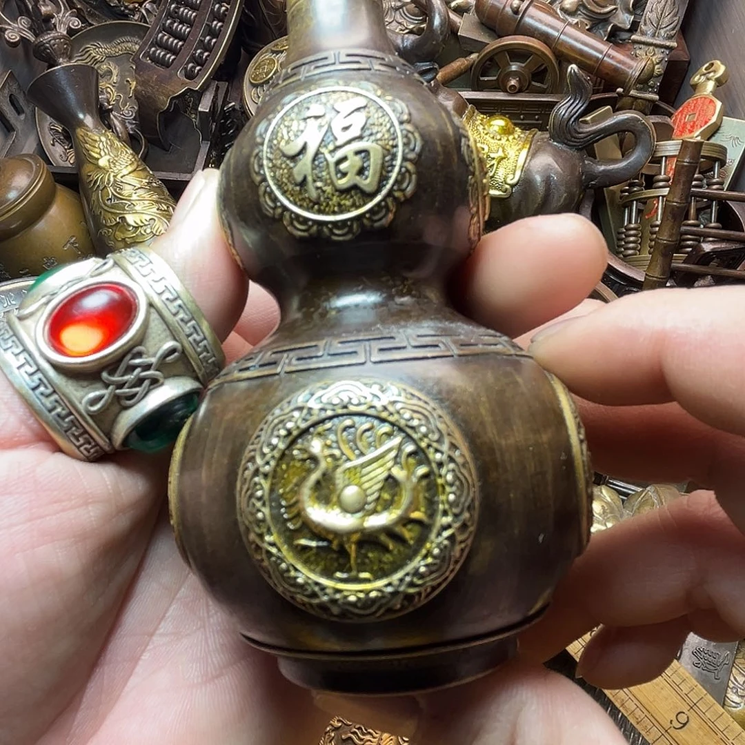 精美铜器收藏品等