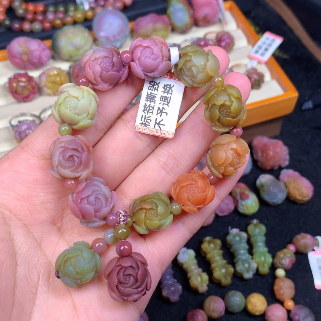 未镶嵌手链玛瑙/玉髓