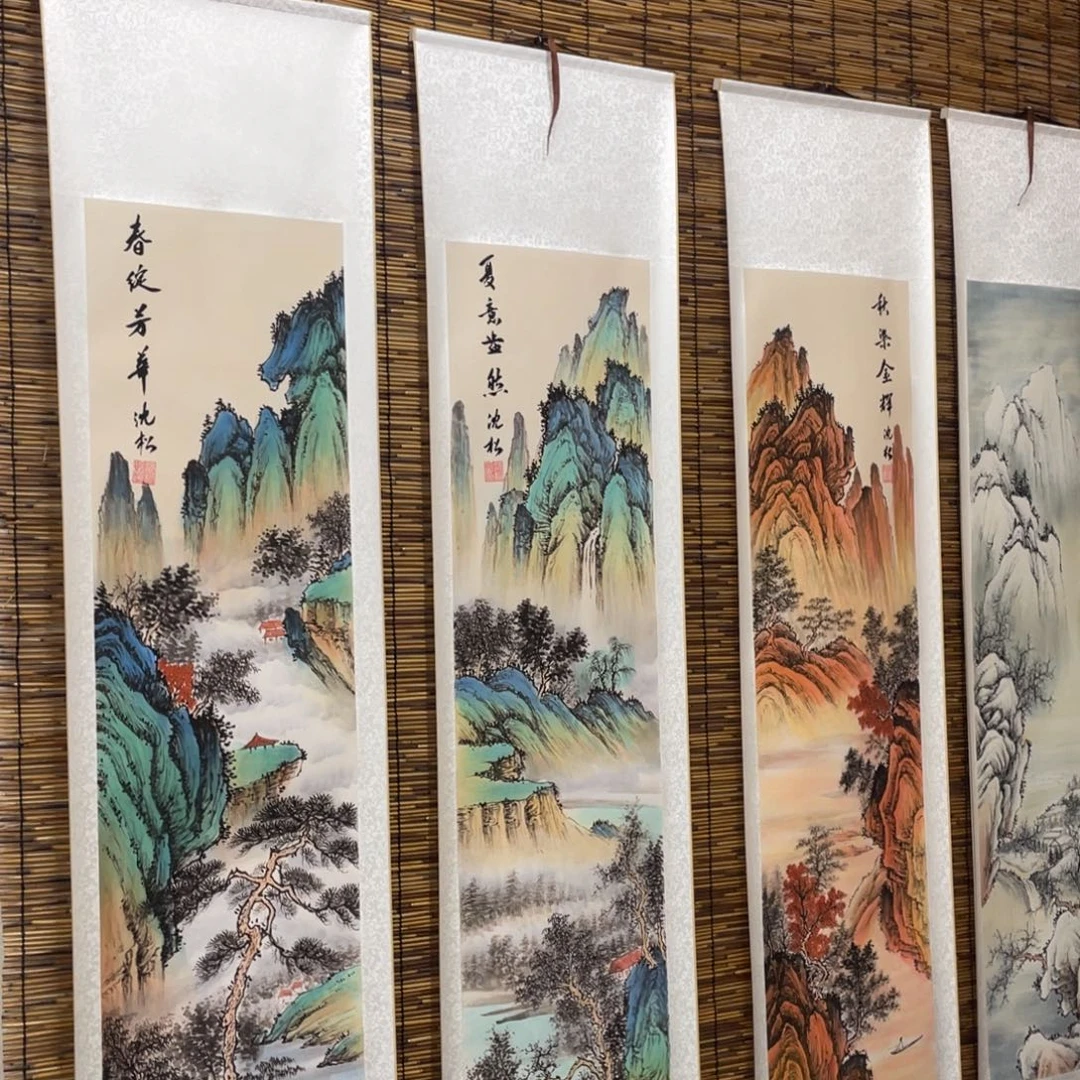 国画老师手笔手绘作品Y