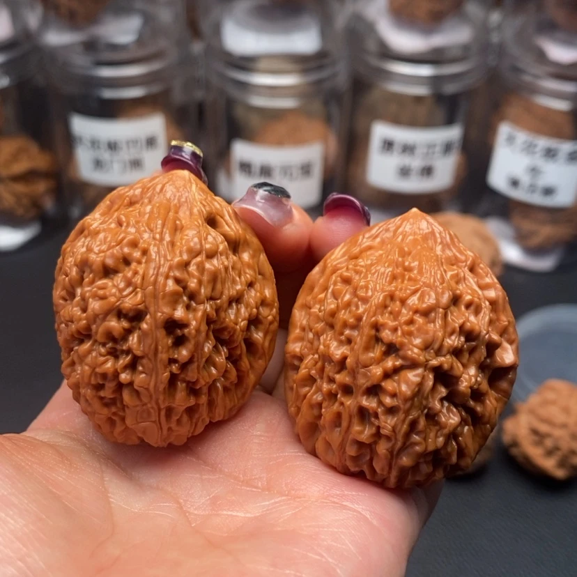 【闪购商品】吊坠文玩核桃大蒜头37