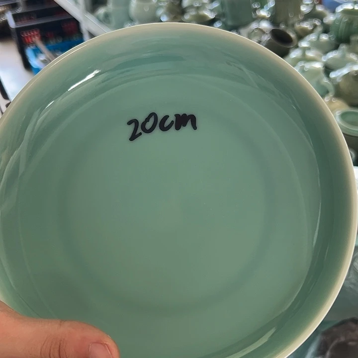 龙泉云间青瓷小米茶器