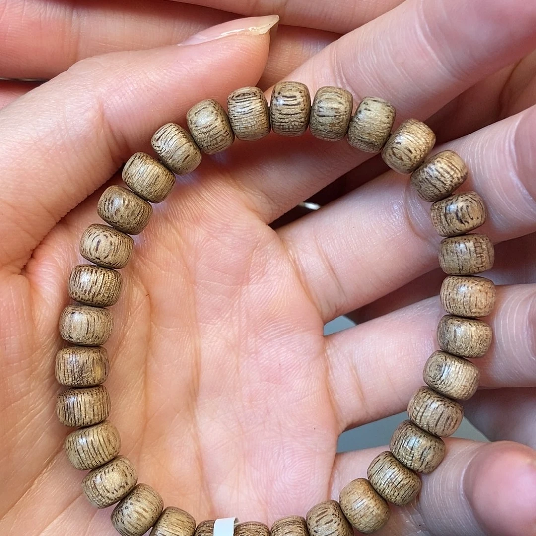 沉香手串天然野老惠安0.8。90