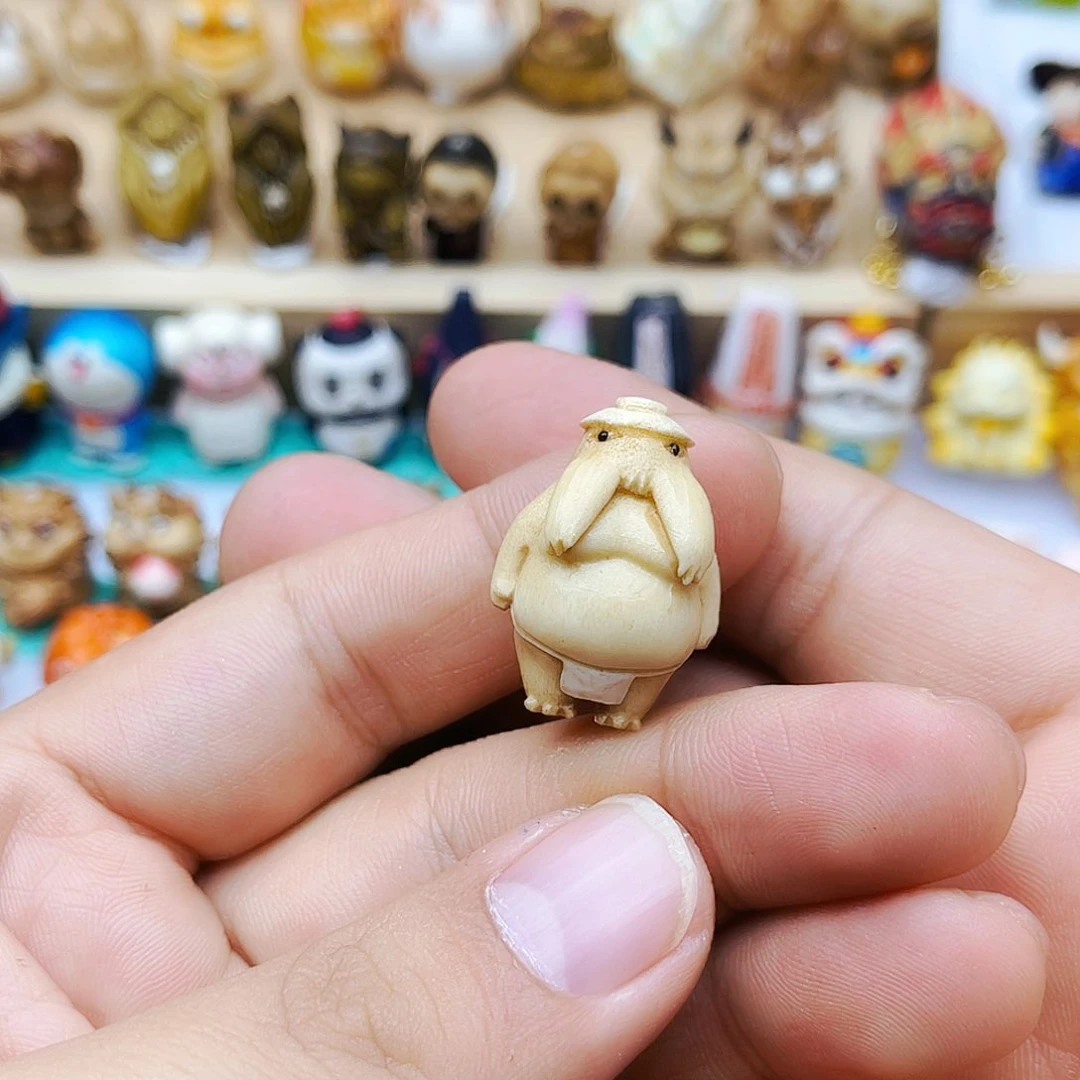 鹿骨摆件零零落落啦啦啦