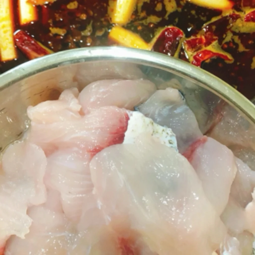 火锅鱼(花鲢约1580g)带火锅底料提前两小时预定